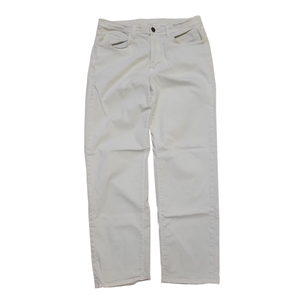 Men's Classic Cream White Pants